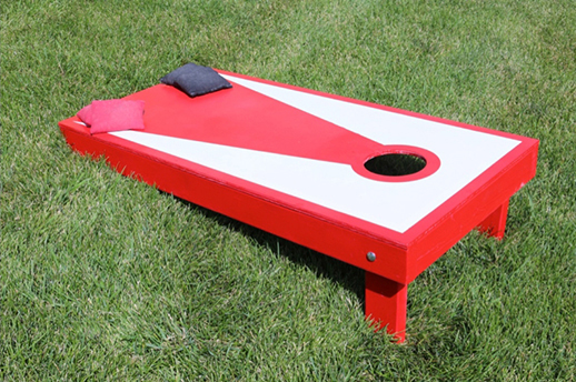 corn hole boards