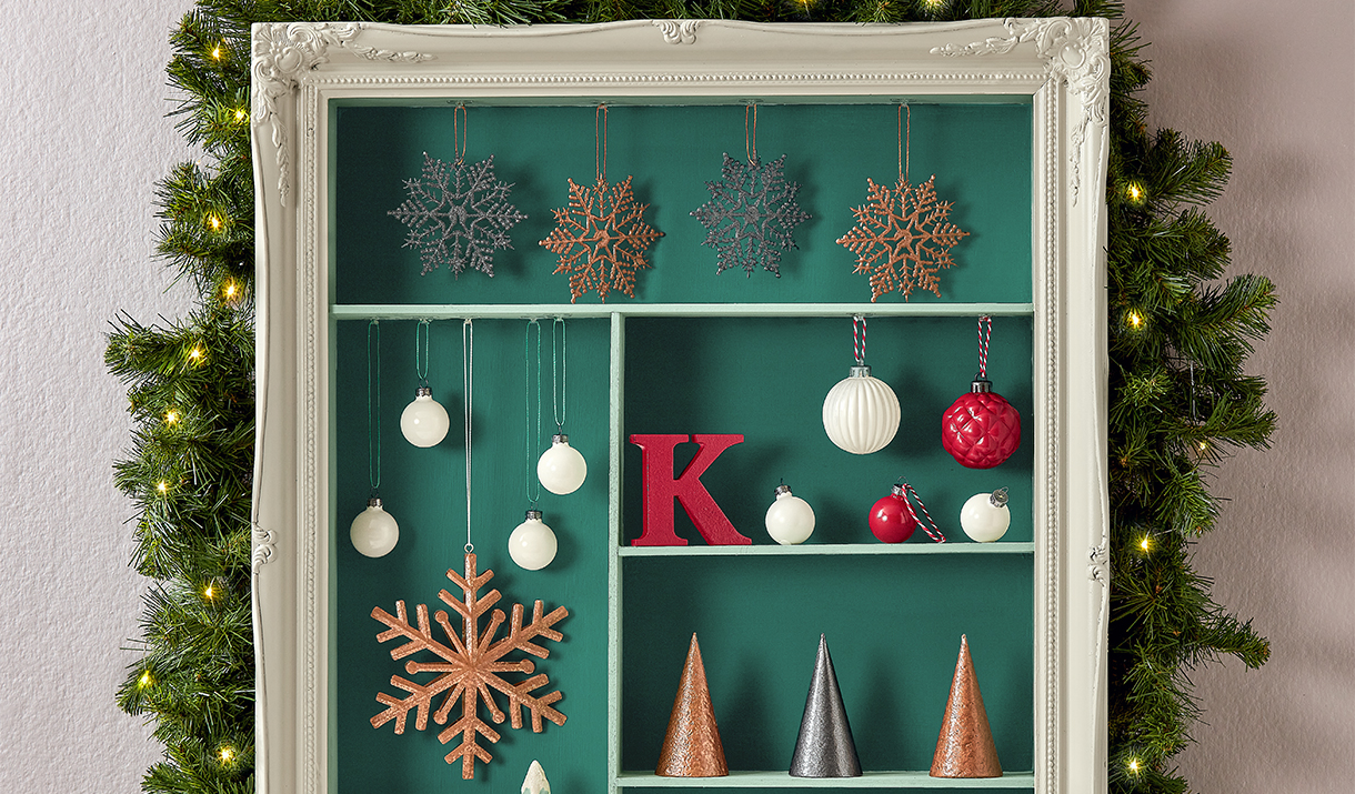 Holiday Shadowbox