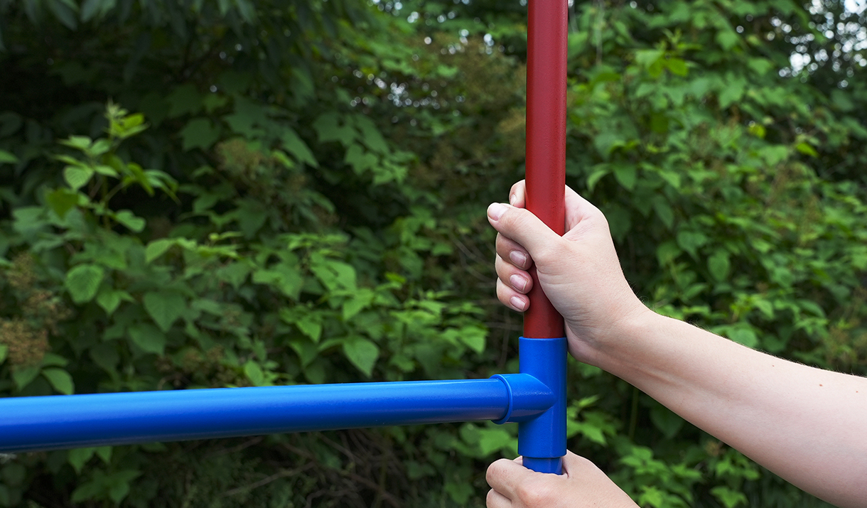 assembling the ladder game