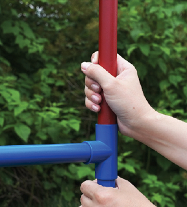 assembling the ladder game