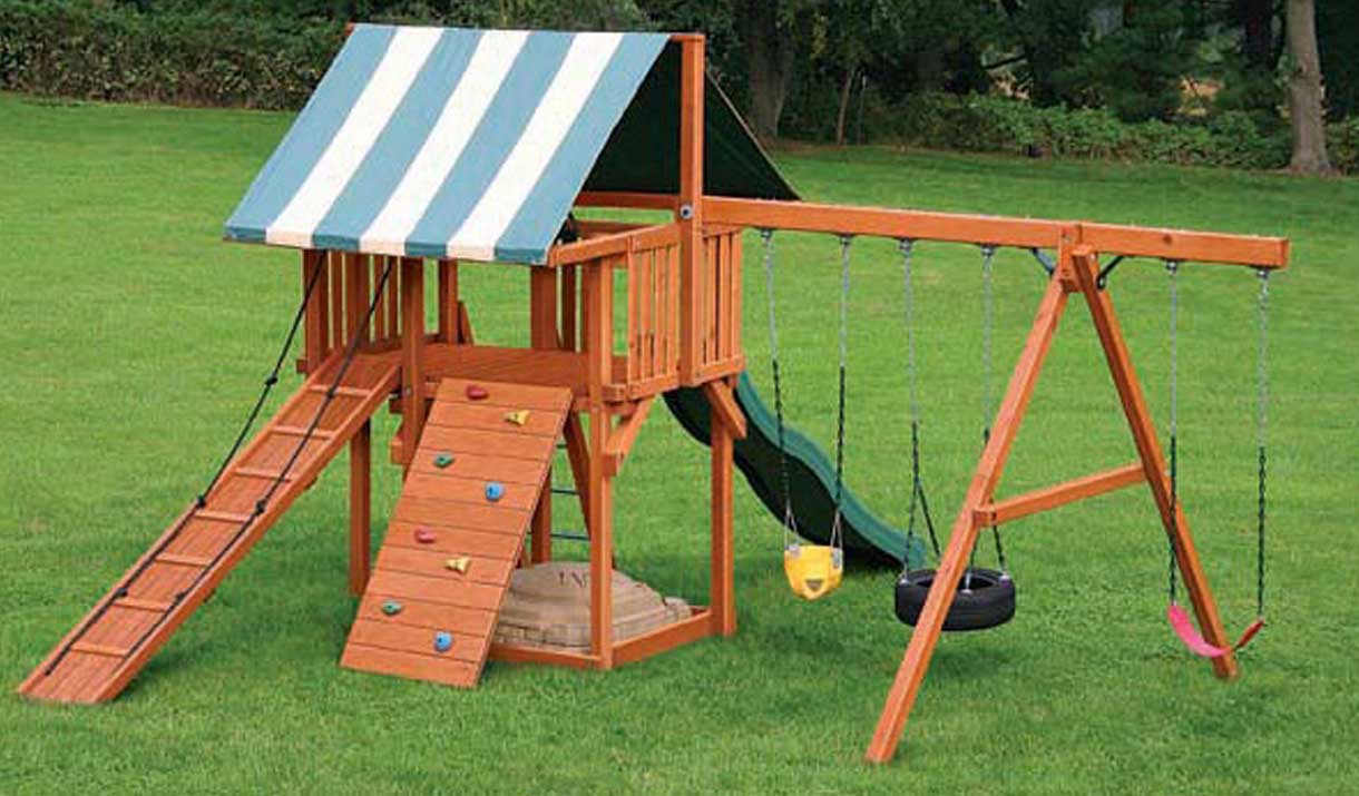 Backyard Playset