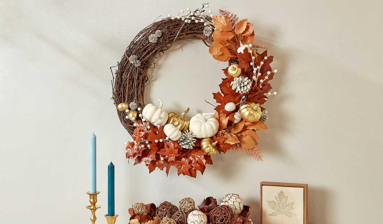 thanksgiving wreath