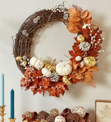 thanksgiving wreath