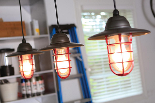 metal hanging pendant lights