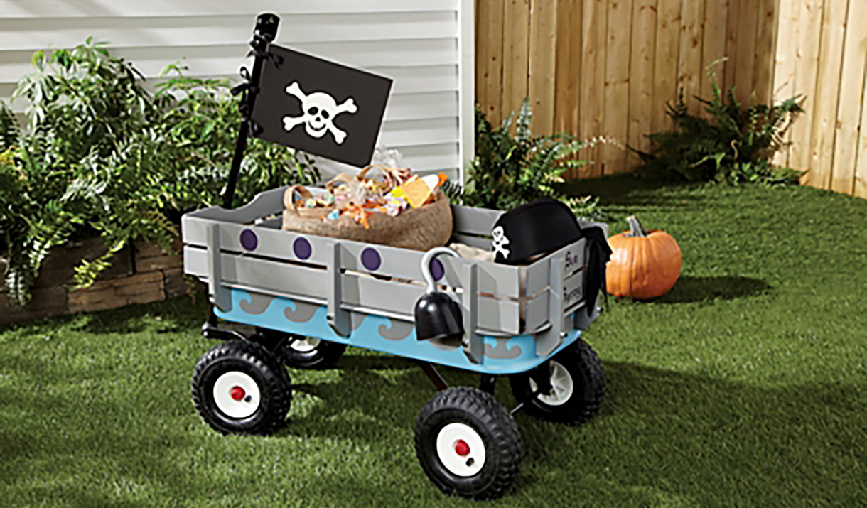 Halloween Wagon