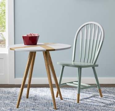 Kitchenette with Table and painted chair